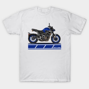 Motorbike Yamaha MT09 T-Shirt